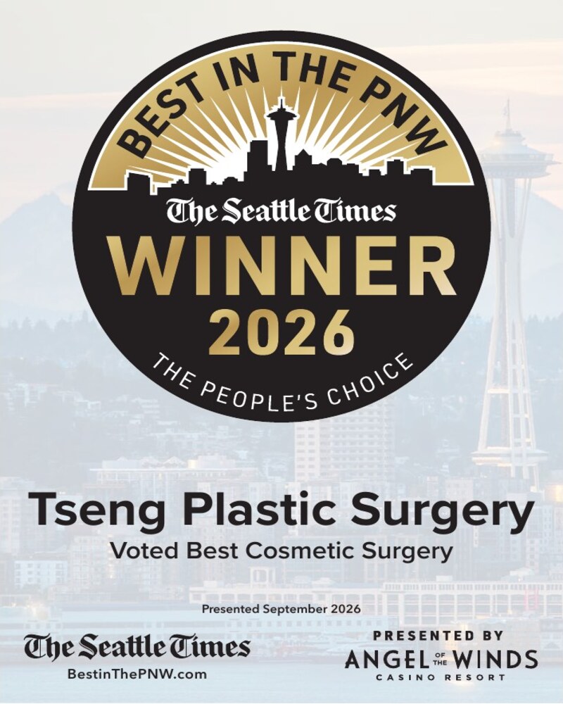 Seattle Times Best in the PNW Cosmetic Surgery winner 2026