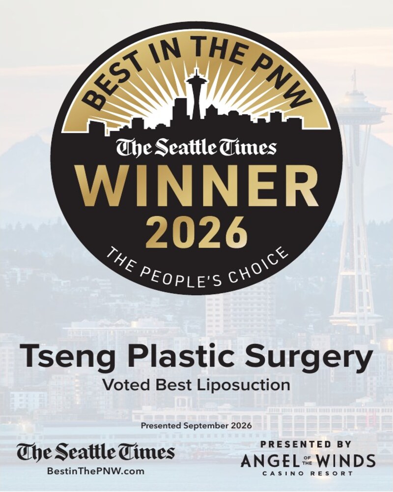 Seattle Times Best in the PNW Liposuction winner 2026