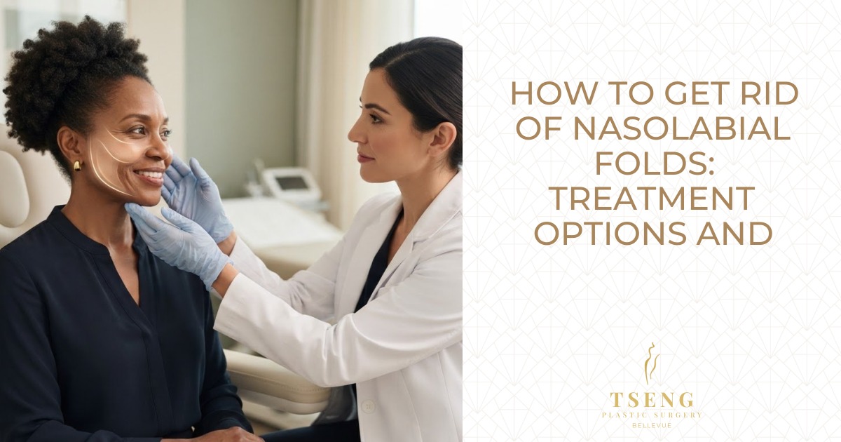 How to Get Rid of Nasolabial Folds: Treatment Options and Risks